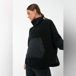 TNUCK SPORT
Black Fleece Cady Quarter Zip